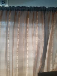1 large piece Curtain size - 12×12, Contact 03335119769 0