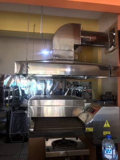 Pizza oven 32 inch conveyor belt 28 inch