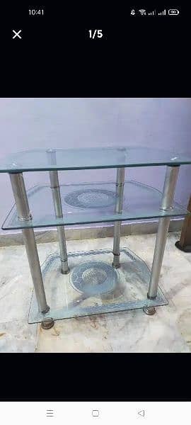 Glass table 0