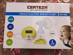 Certeza Electric Breast Pump Brand New Condition 10/10