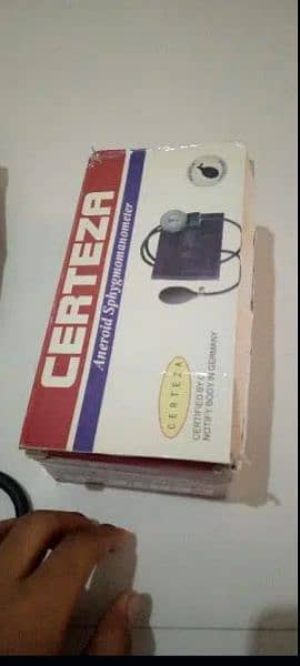 Certeza Manual Blood Pressure Machine 2