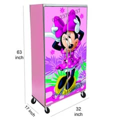 5x3 feet Carton Theme cupboards in different Designs