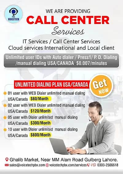 USA/UK/AUS/PAK Dialer Services 1