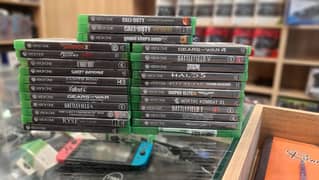 xbox one used games available for sale