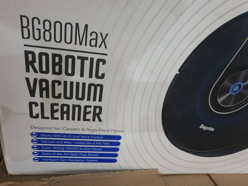robot Vacuum cleaner 4