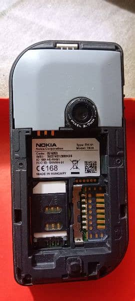 Nokia 7610 PTA approved 1