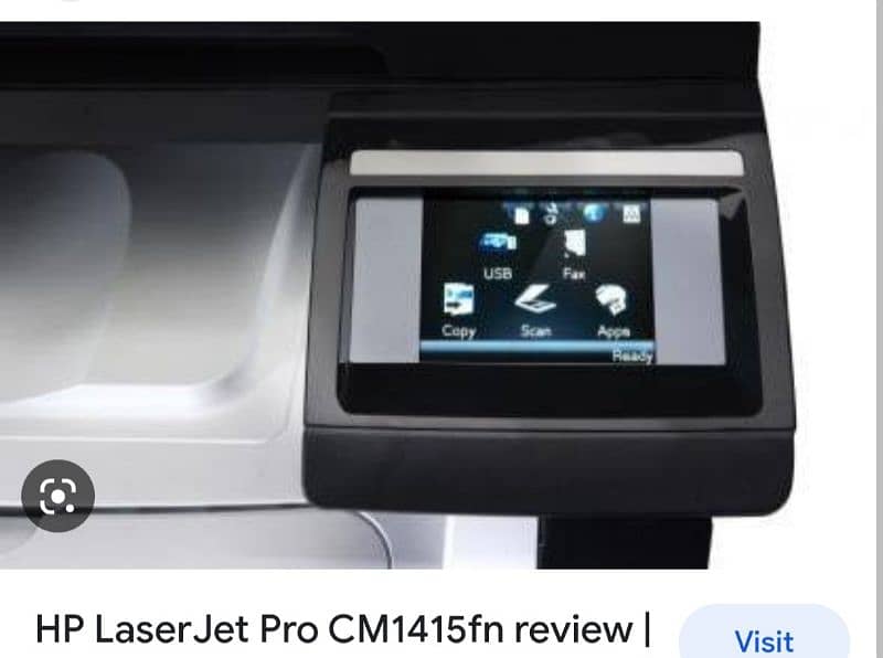 Upgrade Your Printer with HP 1415fw Color Laser Photocopier Rental Als 2