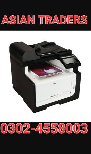 Upgrade Your Printer with HP 1415fw Color Laser Photocopier Rental Als 5