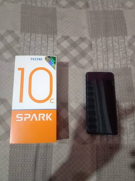 Tecno spark 10c 6