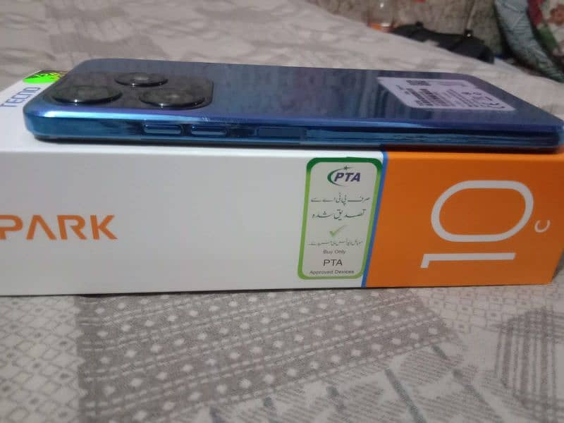 Tecno spark 10c 7