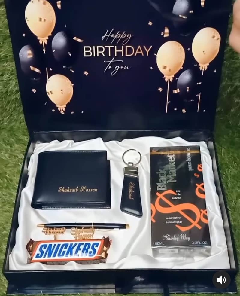 Customized Gift Boxes || Customized With Your Choice 1