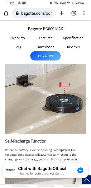 robot Vacuum cleaner 1