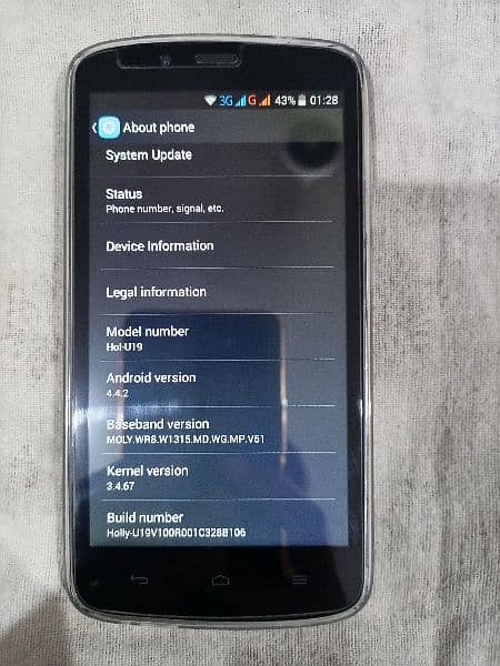 Huawei Honor 3C Lite in excellent condition - SEE DESCRIPTION FIRST 5