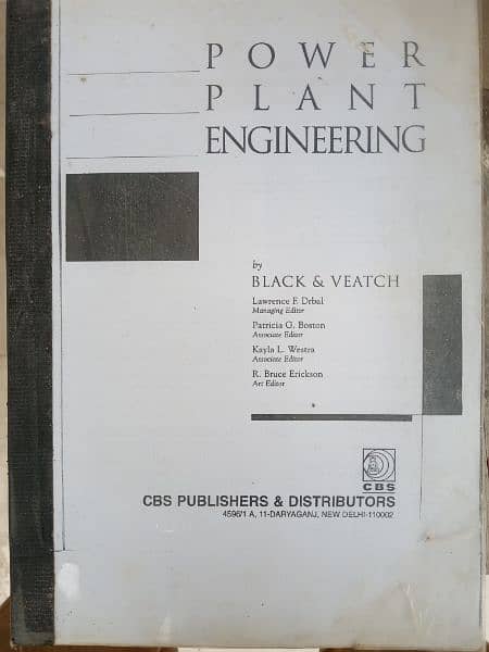 POWER PLANT ENGINEERING (BLACK & VEATCH) 2