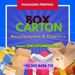Corrugated Cartons and Box, Customized Printed Box, Box / box for sale