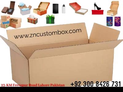Corrugated Cartons and Box, Customized Printed Box, Box / box for sale 0