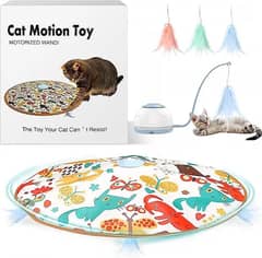 Lewondr Electronic Motion Cat Toys,4 Modes Cat Toys ag104 d77