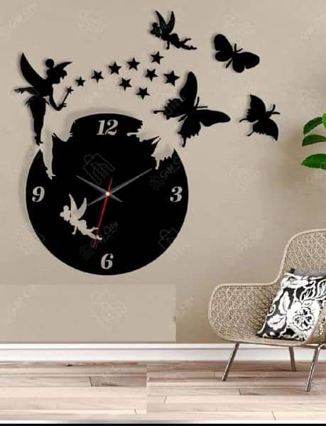 New design wall clock 0