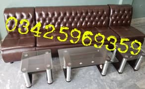 sofa set 5 seater desgn couch home furniture table chair cafe palour