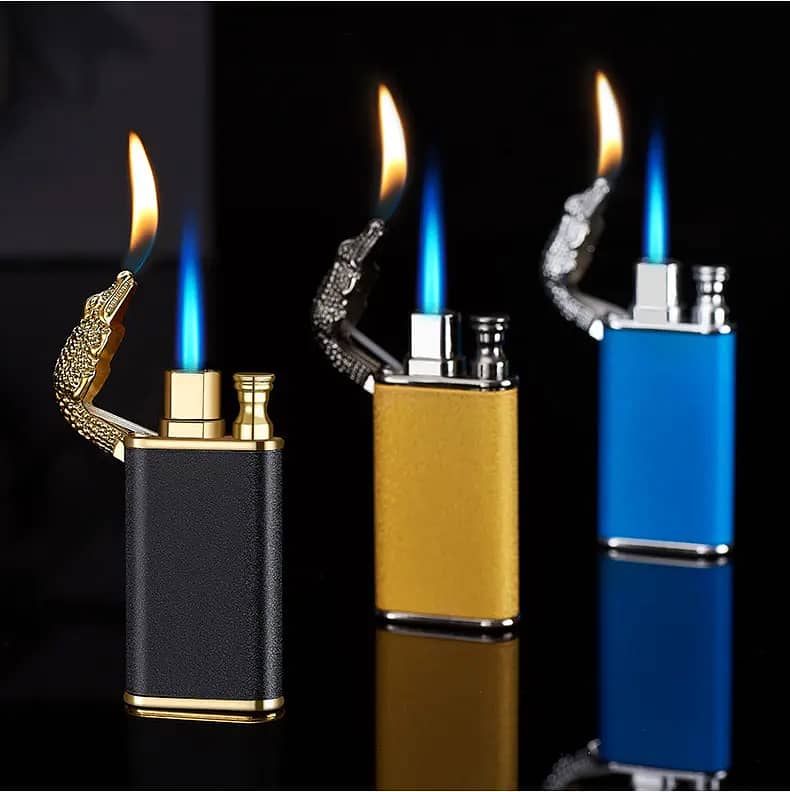 Crocodile Double-Fire Lighter 0