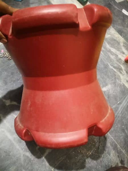 Sitting Stool Foot stool- Mura or Modhaf 2 pieces 1