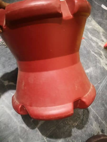 Sitting Stool Foot stool- Mura or Modhaf 2 pieces 4