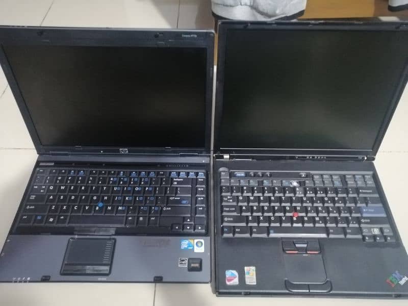 Two Dual Core Laptop (HP) 4 gigs ram with extra hardwar 1