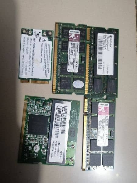 Two Dual Core Laptop (HP) 4 gigs ram with extra hardwar 5