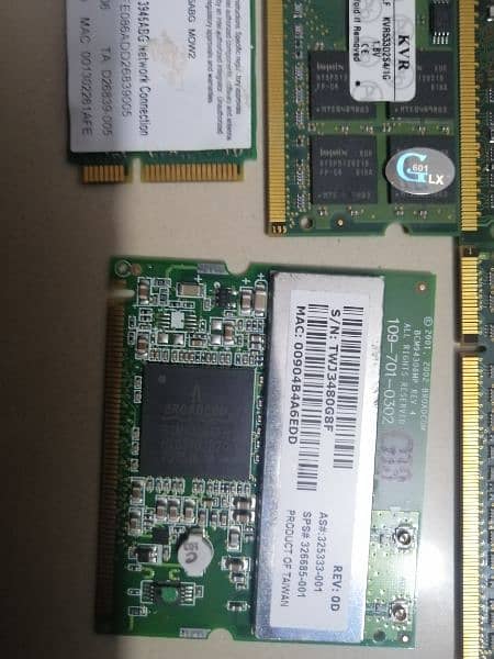 Two Dual Core Laptop (HP) 4 gigs ram with extra hardwar 9