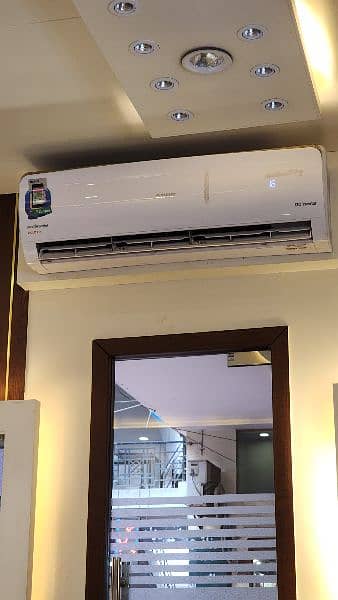 Orient Dc Inverter 1 5 Ton Full Functional And Installed Ac And Coolers