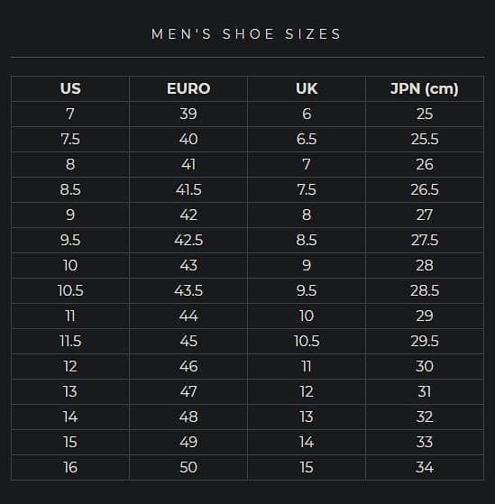 Shoes For Men - Cheetah Sports Long Joggers 12