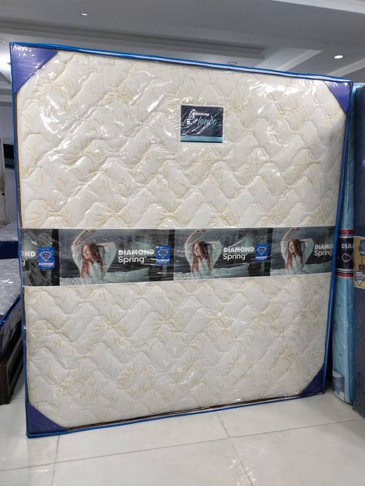 Orlando Spring Mattress 0