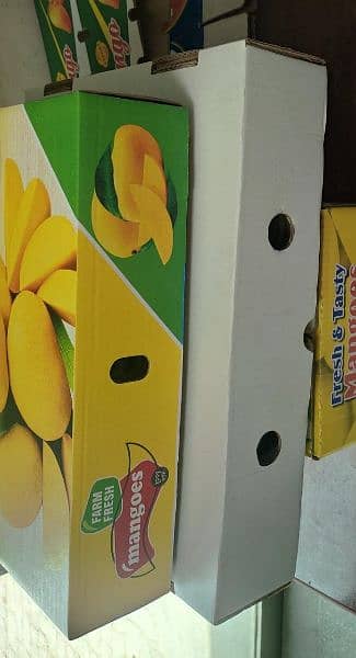 Mango box corrugated