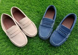 Ladies Shoes - ZARA Suede Leather - Imported Loafers