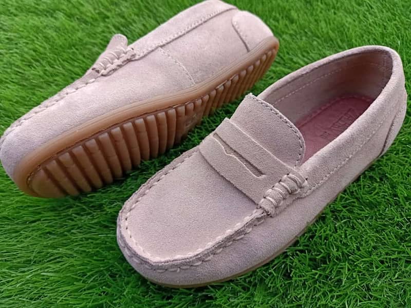Ladies Shoes - ZARA Suede Leather - Imported Loafers 4