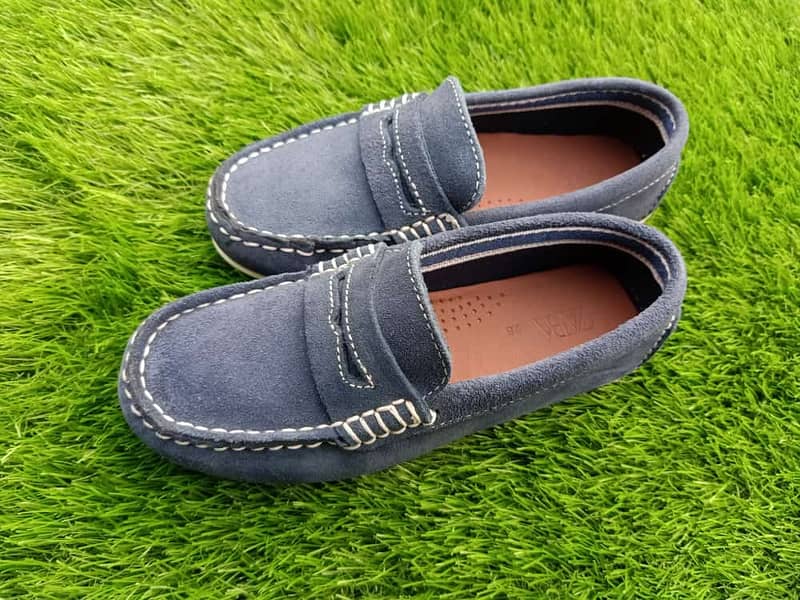 Ladies Shoes - ZARA Suede Leather - Imported Loafers 5