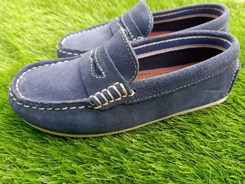 Ladies Shoes - ZARA Suede Leather - Imported Loafers 8