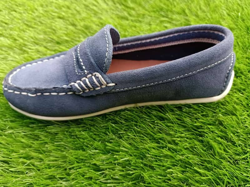 Ladies Shoes - ZARA Suede Leather - Imported Loafers 10