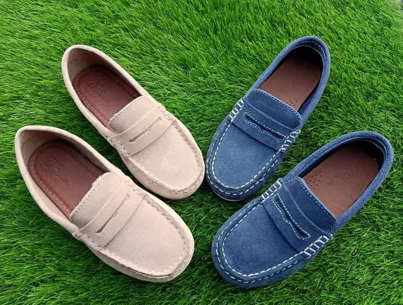 Ladies Shoes - ZARA Suede Leather - Imported Loafers 12