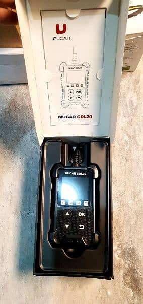 MUCAR CDL 20 Universal OBD2 scanner imported 3