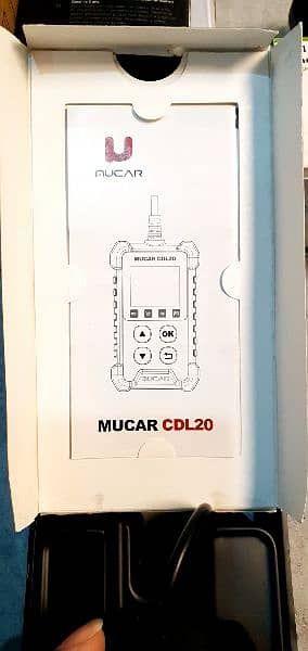 MUCAR CDL 20 Universal OBD2 scanner imported 4