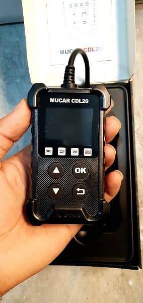 MUCAR CDL 20 Universal OBD2 scanner imported 7