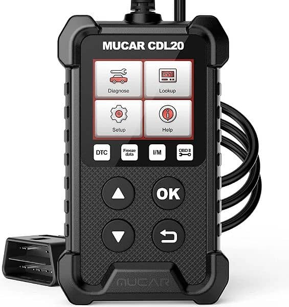 MUCAR CDL 20 Universal OBD2 scanner imported 10