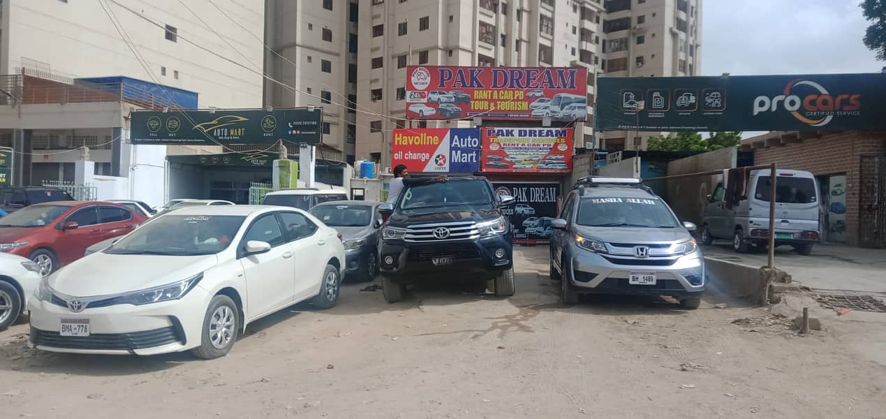 RENT A CAR | CAR RENTAL | Rent a car Services in Karachi Luxury Cars 11