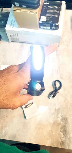 Headlamp available imported with Gesture feature 3