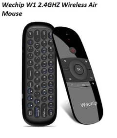 Wechip W1 / W1s / W3 2.4GHZ Wireless Air Mouse Remote Motion Sensing