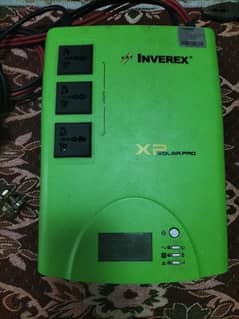 Invrex inventer XP Pro 1500 with 6 Solar Panels with Stands