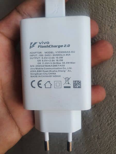 vivo 33w flash charger 100% genuine 0