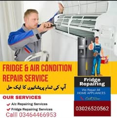 Ac Repairing Fredge & Water dispenser repair & Dc inverter card repair
