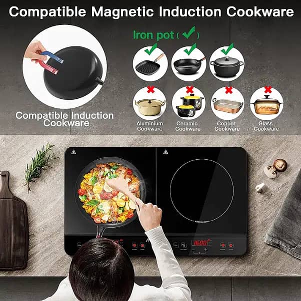 Aobosi FS-IRC108 Induction Burner Portable Cooktop ag110 f78 1